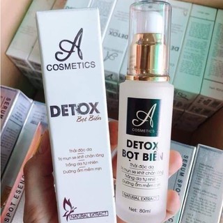 Detox bọt biển thải độc chữ A - Acometics
