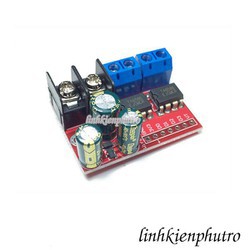 Mạch Cầu H Điều Khiển Không Dây RF 2 Motor 5A