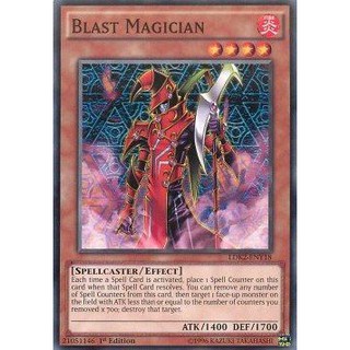 Thẻ bài Yugioh: LDK2-ENY18 – Blast Magician – C