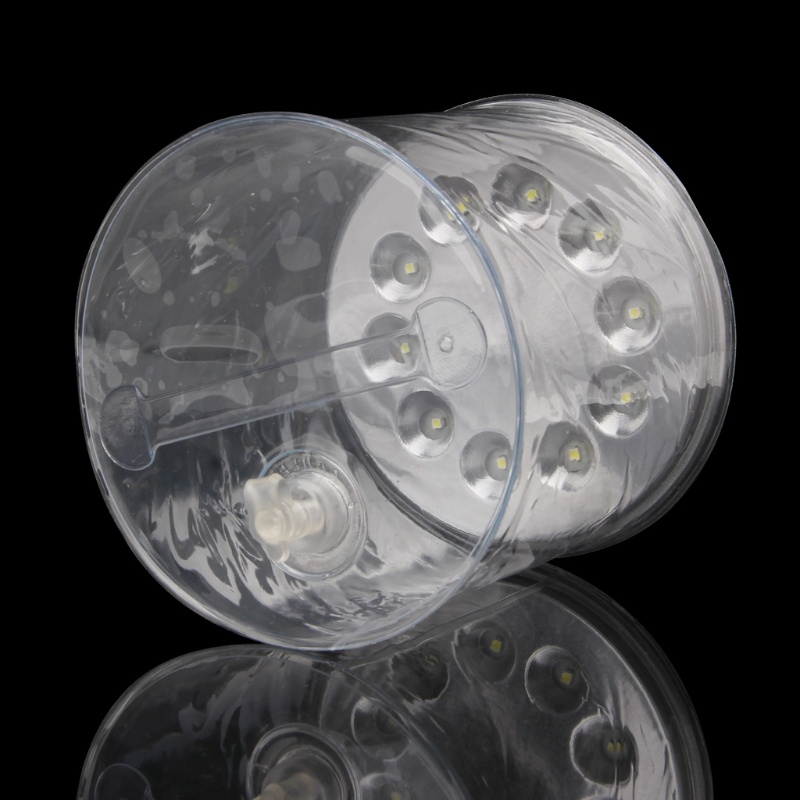 Đèn LED Bơm Hơi Sử Dụng Năng Lượng Mặt Trời Có Thể Gấp Gọn Tiện Lợi