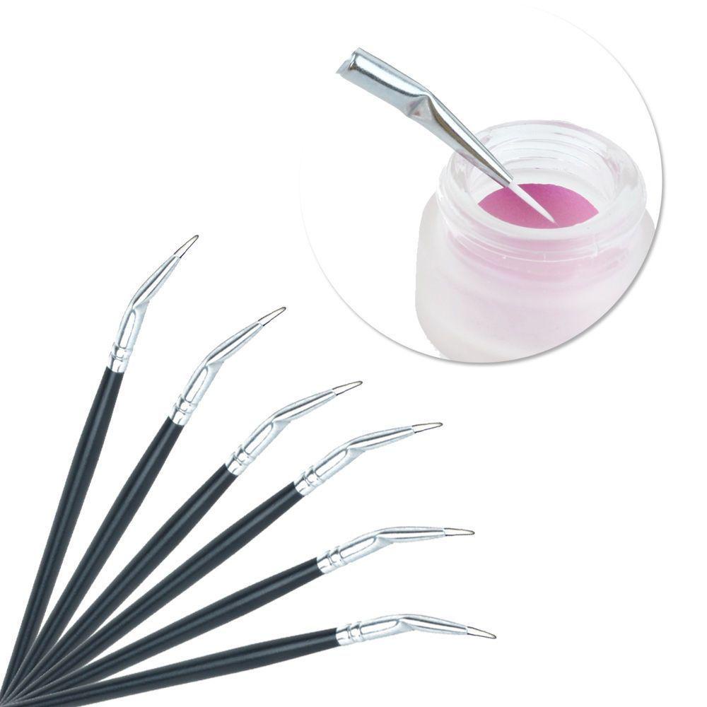 OCEANMAP Bút Kẻ Mắt / Lông Mày Màu Đen Lấp Lánh Sang Trọng Cho Nữ