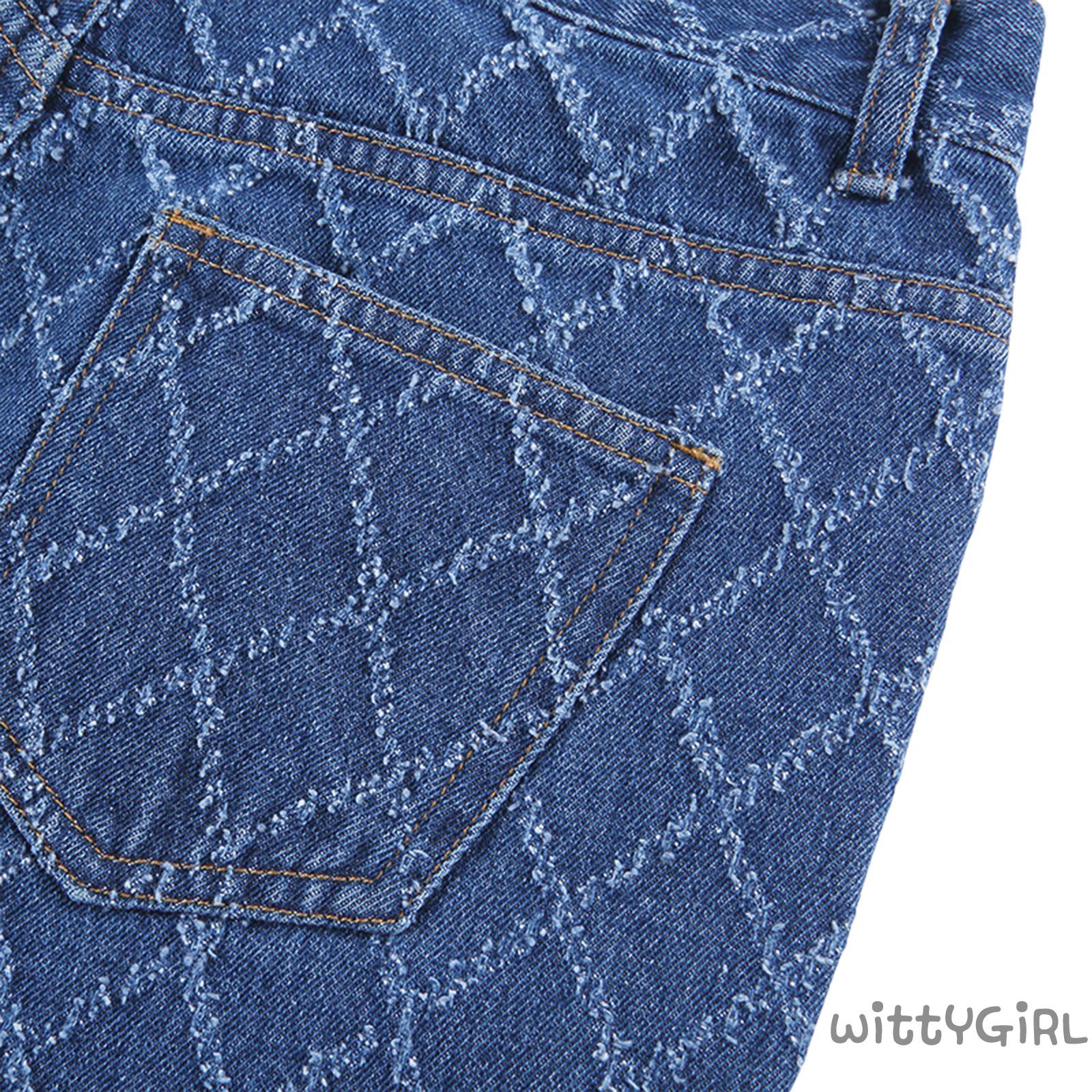 Quần Jeans Dài Lưng Cao Thời Trang Cho Nữ | BigBuy360 - bigbuy360.vn