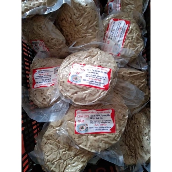 500gr chả sụn nấm hương- chỉ giao hoả tốc