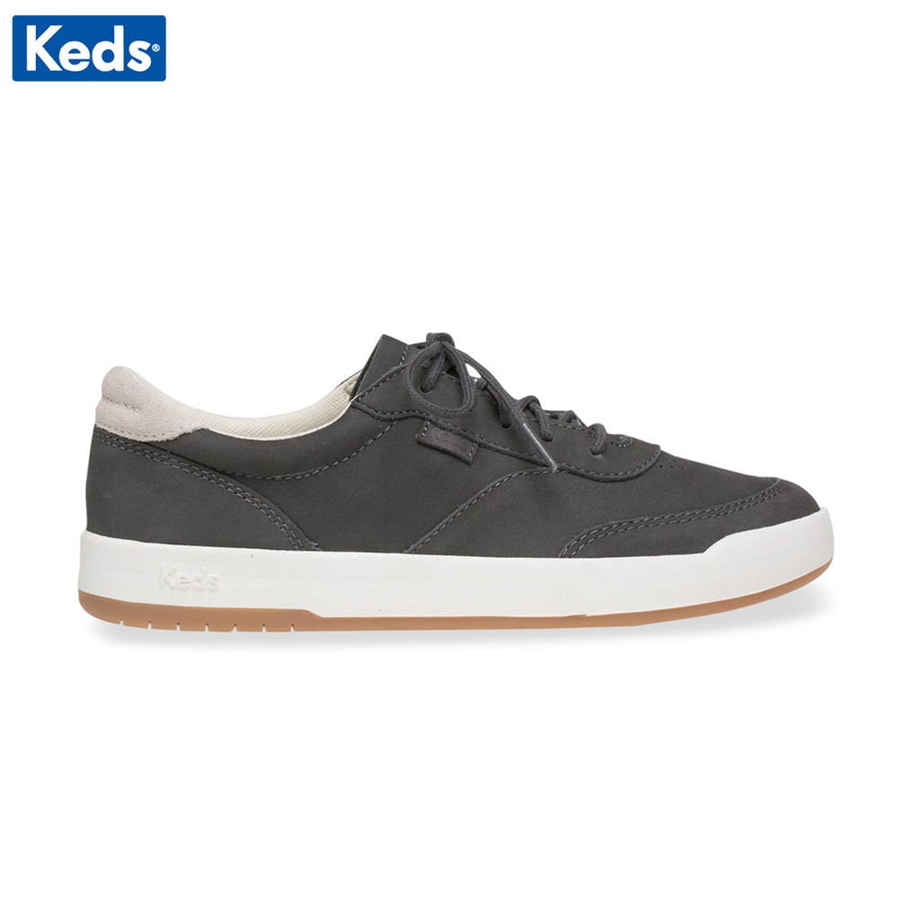 Giày Keds Nữ - Match Point Nubuck Dark Gray - KD059015