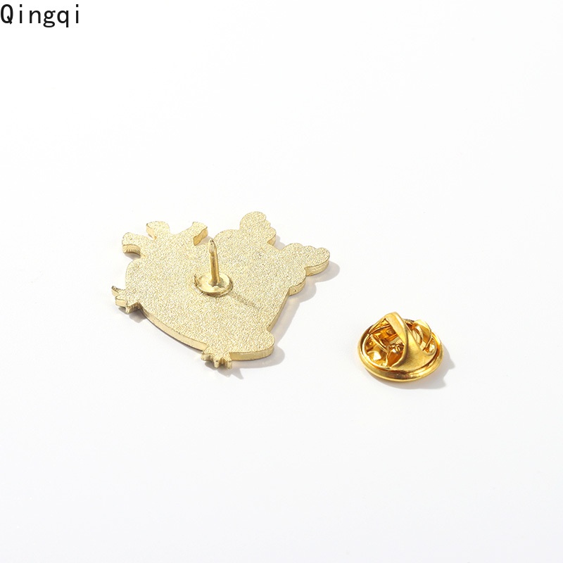 Ghim cài áo Miss Zoe hình chú ếch nhiều thiết kế tùy chọn đáng yêu cho bé