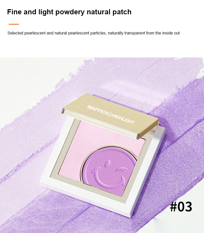 (Hàng Mới Về) Phấn Bắt Sáng Hai Màu Độ Bóng Cao Làm Sáng Tông Màu Da Dành Cho Người Mới Bắt Đầu | BigBuy360 - bigbuy360.vn