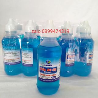 CỒN 70 ĐỘ ( 1 lốc 10 chai 60ml)