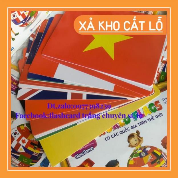 [ xả kho ] Bộ cờ các nước cho bé