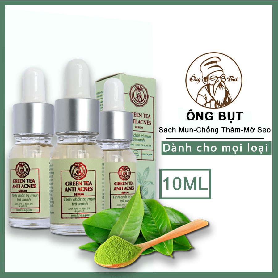 Serum Ông Bụt Xóa Mụn Chống Thâm Sẹo