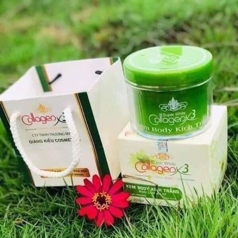 BODY KÍCH TRẮNG COLLAGEN X3