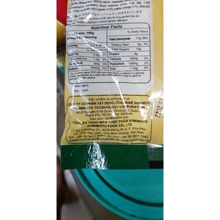 Bột chiên xù Panko 100g.