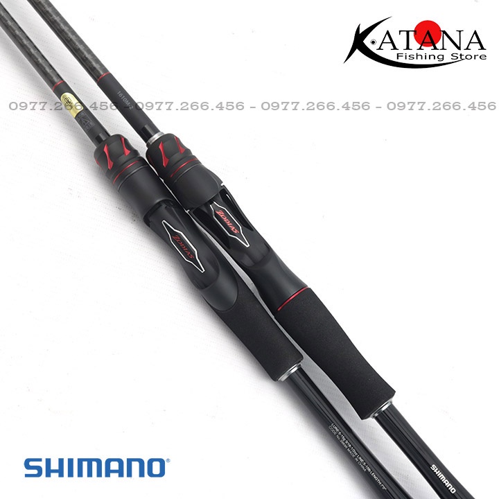 Cần Câu Lure Shimano Zodias - 2020 Máy Đứng. Máy Ngang