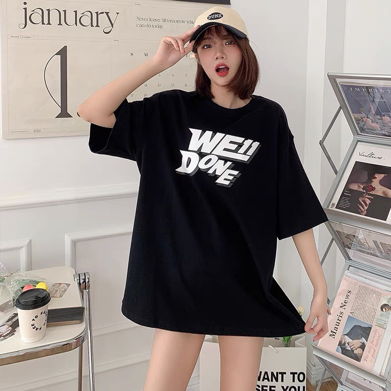 Áo thun unisex Be Yourself size M L XL - WELLDONE