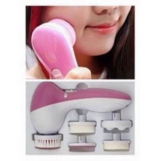 Máy rửa mặt - tạo bọt - massage - tán kem make up - mài mịn da beauty care 🤖🤖🤖