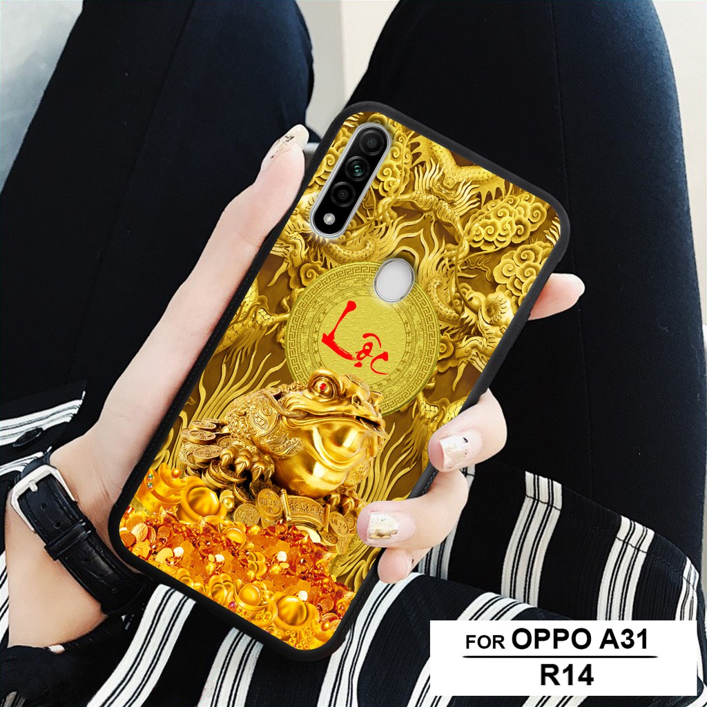 Ốp kính cường lực OPPO A31 Ốp điện thoại cao cấp Son Store68