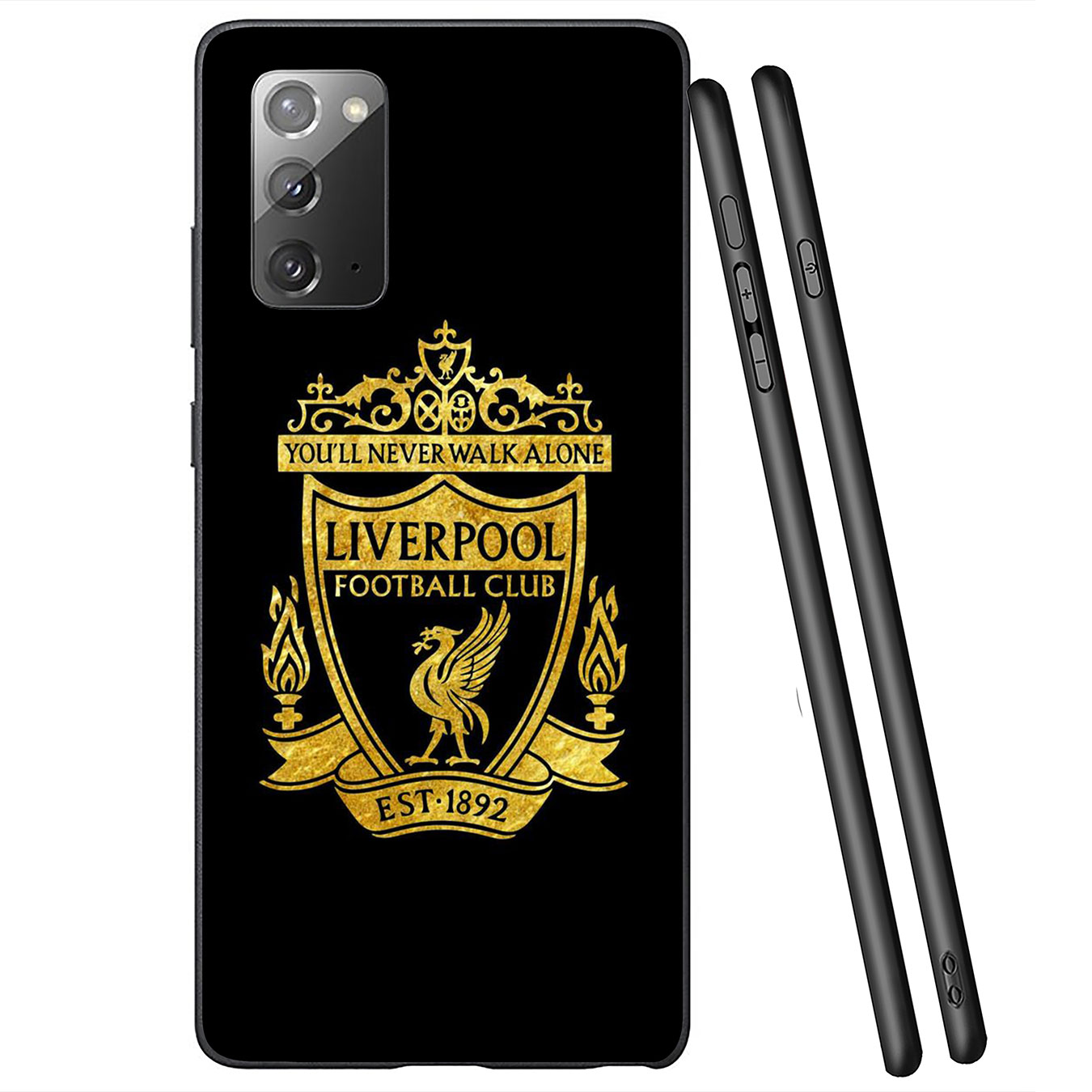 Ốp Điện Thoại Silicon Mềm Hình Logo Liverpool Màu Đỏ A116 Cho Huawei P30 Pro Lite Y6 Y7 Y9 Prime 2019 2018 Y9Prime