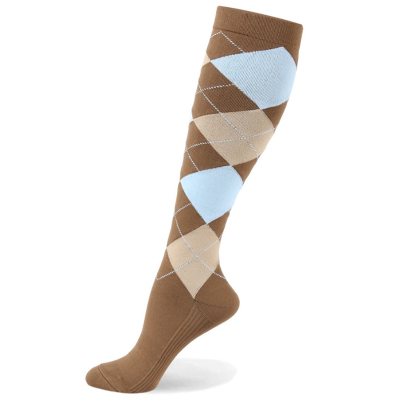 Set 5 Đôi Tất Thể Thao Dài Qua Gối Giảm Đau Cho Nữ