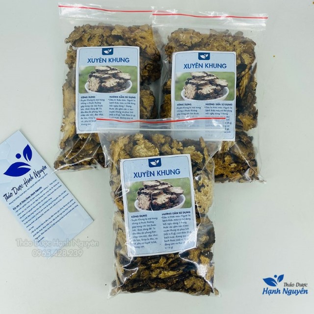 Xuyên Khung Thái Lát 500g (Khô, Thơm Phức)