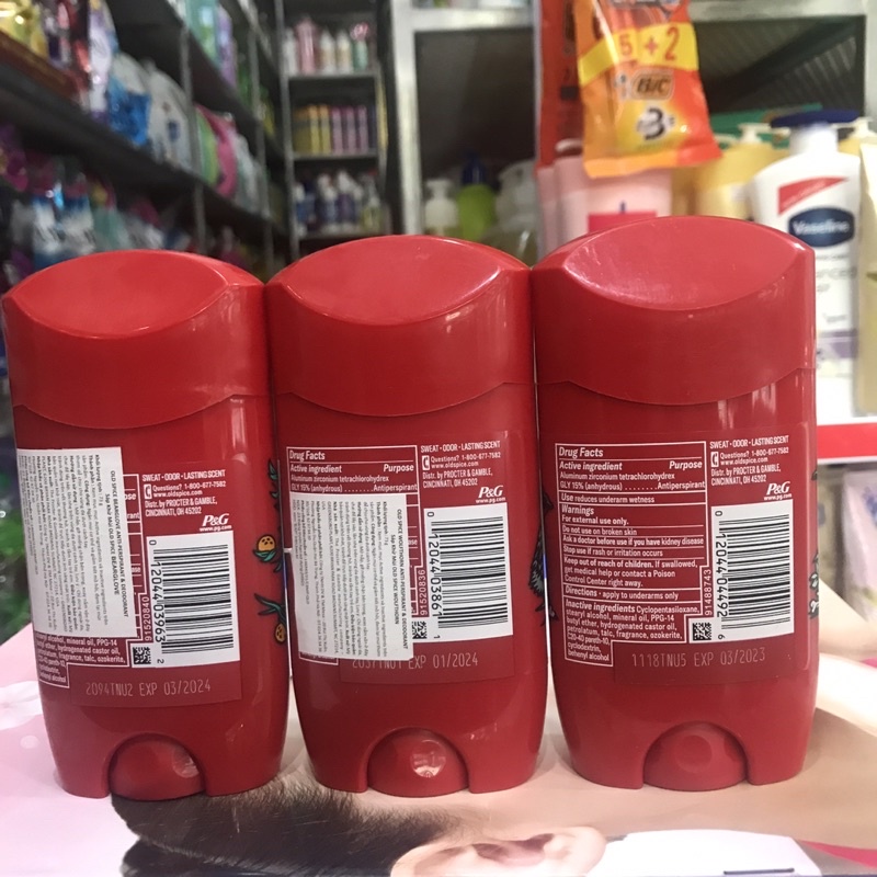 Lăn Sáp Khử Mùi Old Spice Anti-perspirant &amp; Deodorant 73g