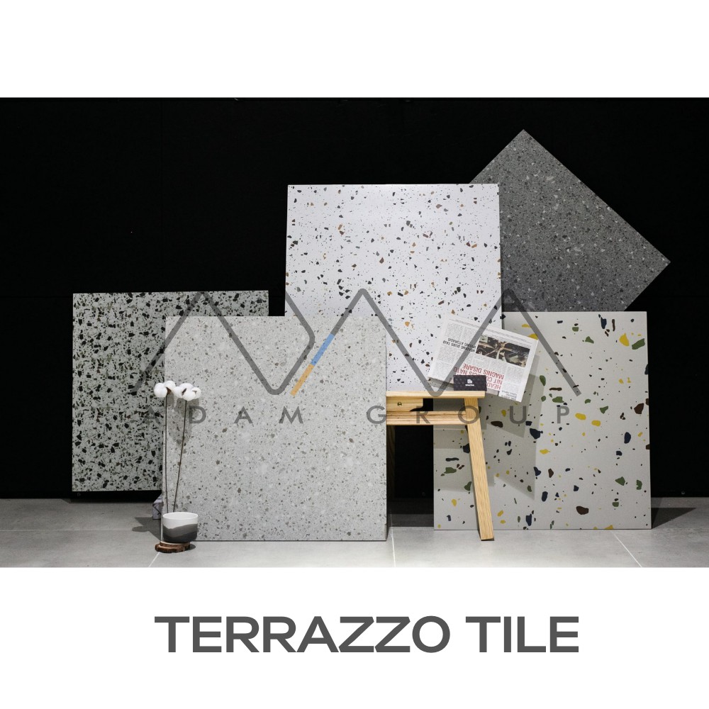Gạch Terrazzo 60X60 Nhập Khẩu Giá Rẻ
