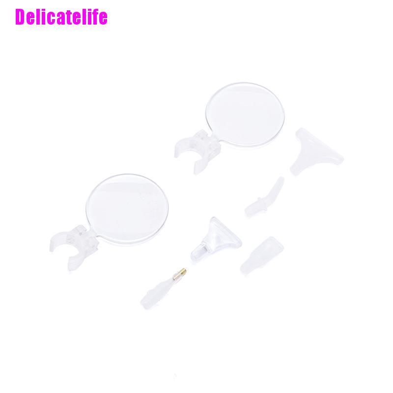 Bút đính đá kèm kính phóng to chuyên dụng cho làm tranh đính kim cương (có bán lẻ)