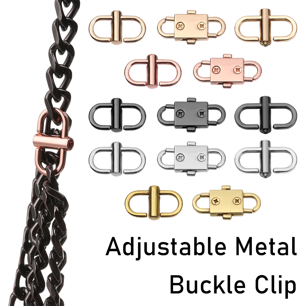 Khóa phụ kiện kẹp dây đeo túi xách bền bỉ đa năng