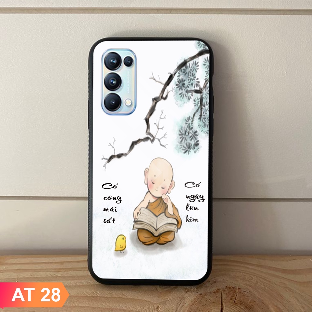 ỐP lưng kính 3D Oppo Reno 4 / 5, ỐP điện thoại thế hệ mới siêu sang shop.viet9