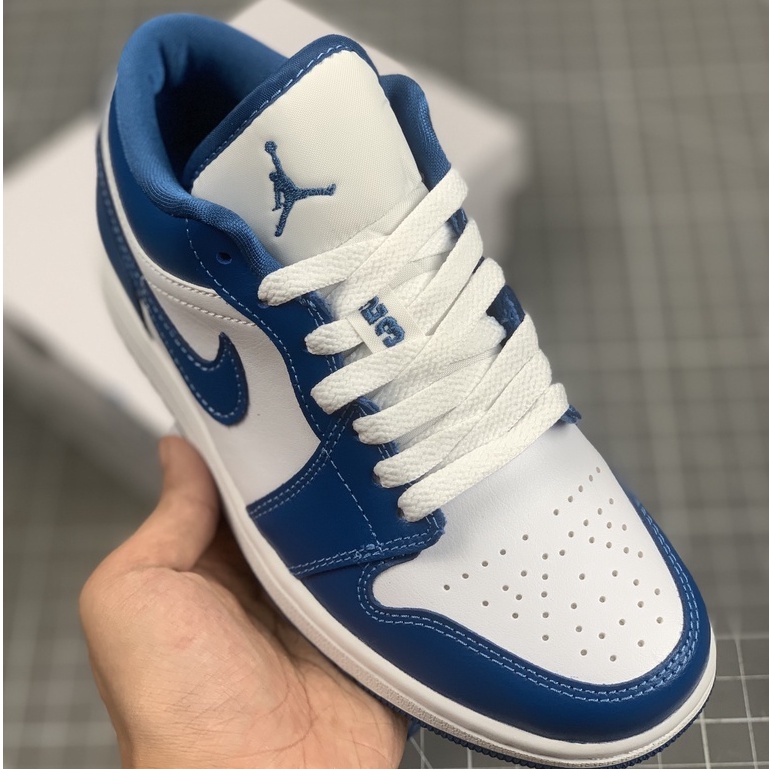 Giày Air Jordan 1 Low " Marina Blue "
