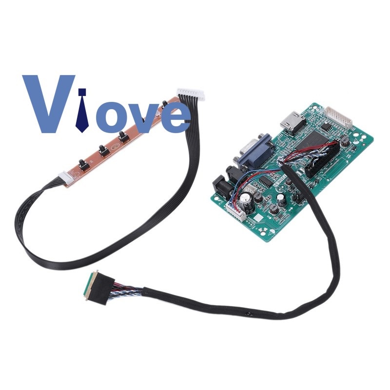 Bảng điều khiển đầu vào 30pin HDMI VGA LCD EDP chuyên dụng