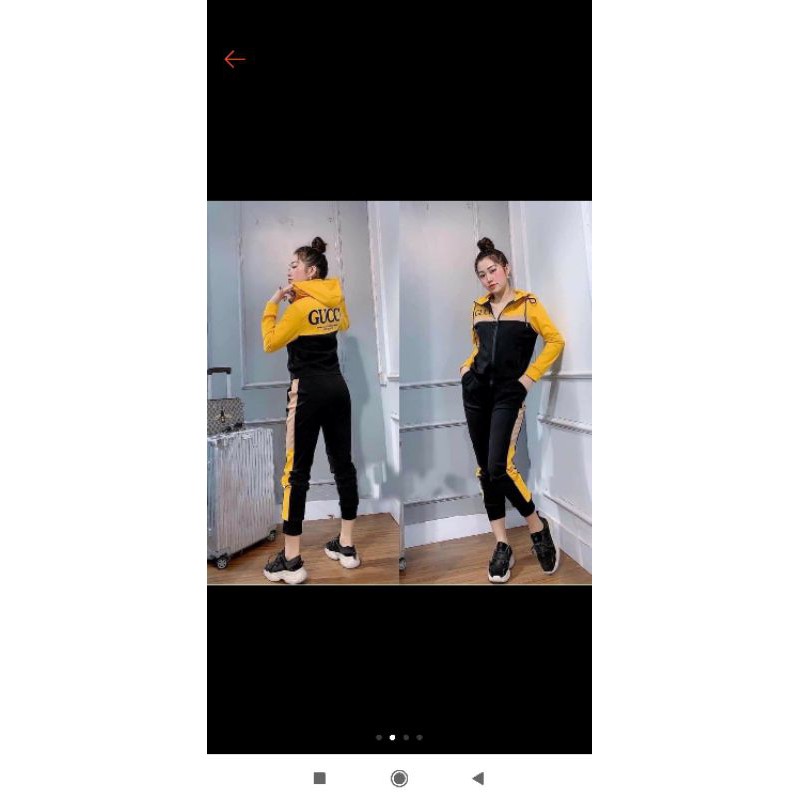 bộ thể thao chất u mì cực đẹp ( có video thật)