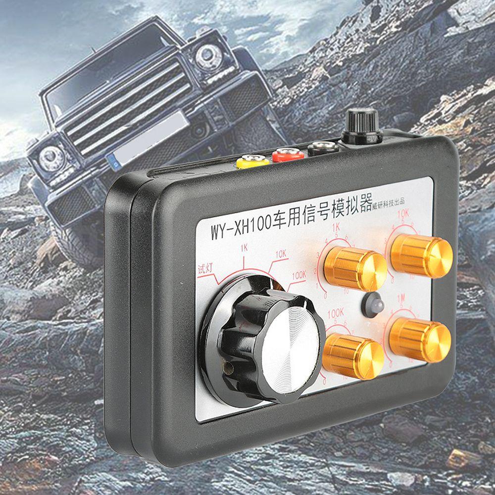 Thiết Bị Kiểm Tra Tín Hiệu Xe Hơi Có Màn Hình LCD Mới