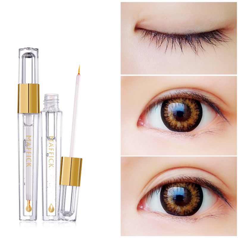 Chuốt dưỡng mi MAFFICK làm dài mi dày mi cong mi đen mi Eyelash Growth Essence MAFI39 | BigBuy360 - bigbuy360.vn