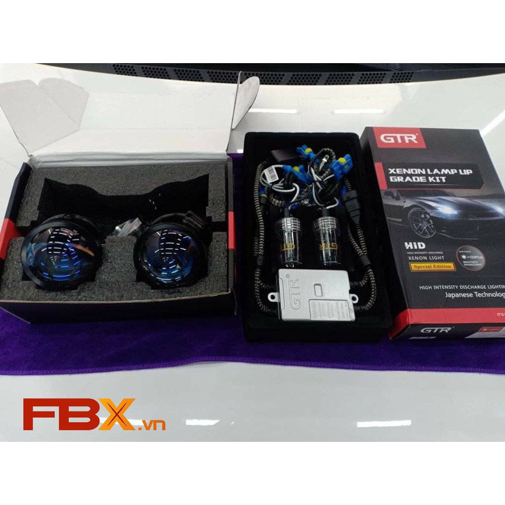 BI GẦM XENON GTR + BÓNG XENON GTR + BALLAST TĂNG SÁNG +150%