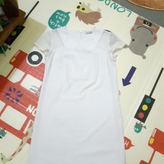 Váy ivy moda màu trắng size m