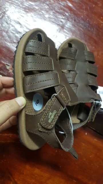 SANDAL DƯ XỊN BÉ TRAI