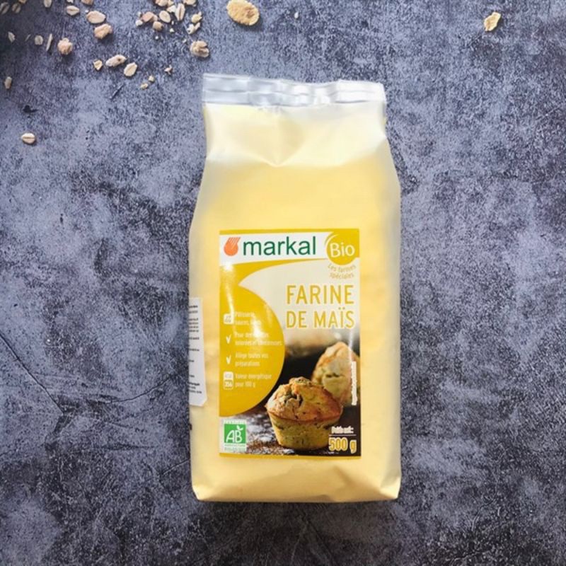 Bột Bắp Hữu Cơ Markal Tách Lẻ 200g date 1/2024