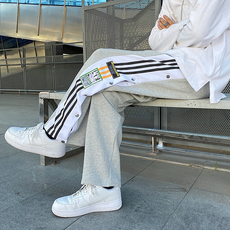 Quần Nam Thời Trang Mùa Hè Quần cúc bấm Oversized Pants Jogger Quần Unisex Quần Dài Thể Thao | BigBuy360 - bigbuy360.vn