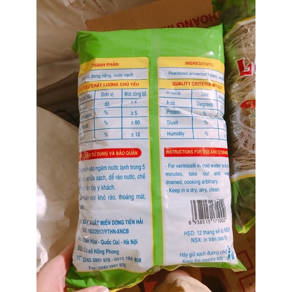 MIẾN DONG LÀNG SO-LONG HẢI