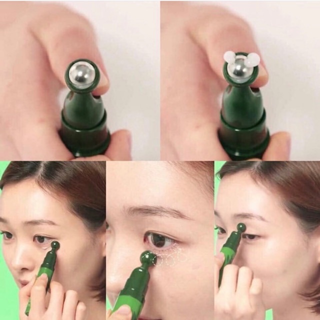 Lăn mắt Innisfree Green Tea Seed Eye & Face Ball