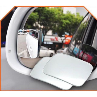 GƯƠNG CẦU LỒI CHỮ NHẬT XÓA TAN ĐIỂM MÙ XE Ô TÔ