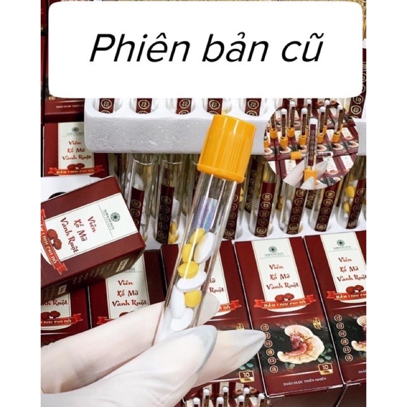 [ Combo 10 hộp] Viên xổ mỡ vành ruột chính hãng - MẪU MỚI NHẤT 10 viên trắng - giảm cân an toàn - freeship