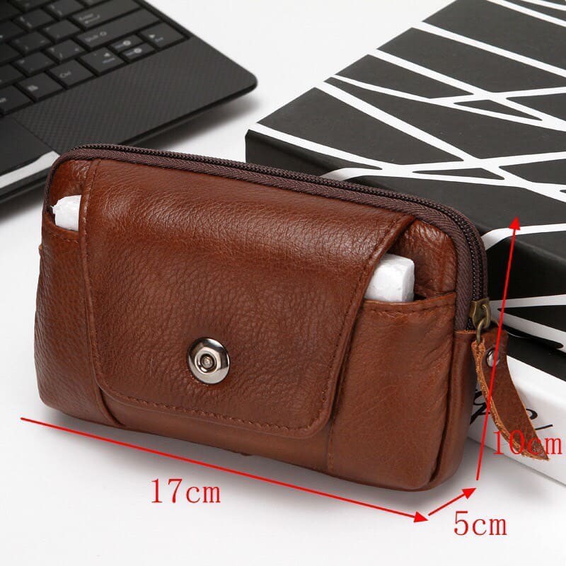 Túi Da Đeo Bụng Nam Nữ | BigBuy360 - bigbuy360.vn