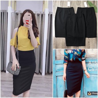 Chân váy cạp liền cao cấp