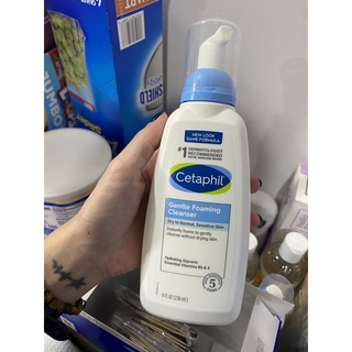 [HÀNG NHẬP MỸ] - Sữa Rửa Mặt Cetaphil Gentle Foaming Cleanser 236ml