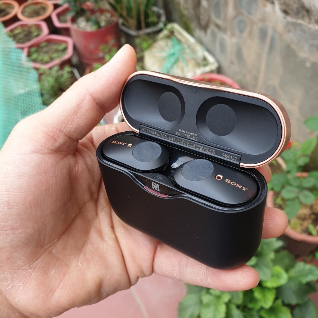 Tai nghe không dây có công nghệ chống ồn Sony WF-1000XM3/WF-1000XM4 hàng like new Nobox