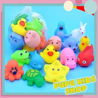 Đồ Chơi Nhà Tắm Bồn Tắm Phát Ra Tiếng Kêu Chíp Chíp Động Vật , Sinh Vật Dưới Nước