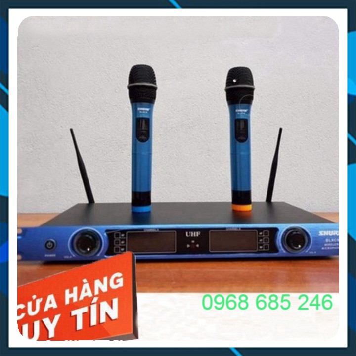 Micro Shure BLX C9 không dây _ Bộ Mic BLXC9 hát karaoke _ Nhật Việt official .