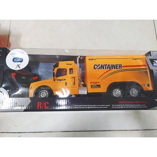 xe container điều khiển cho bé