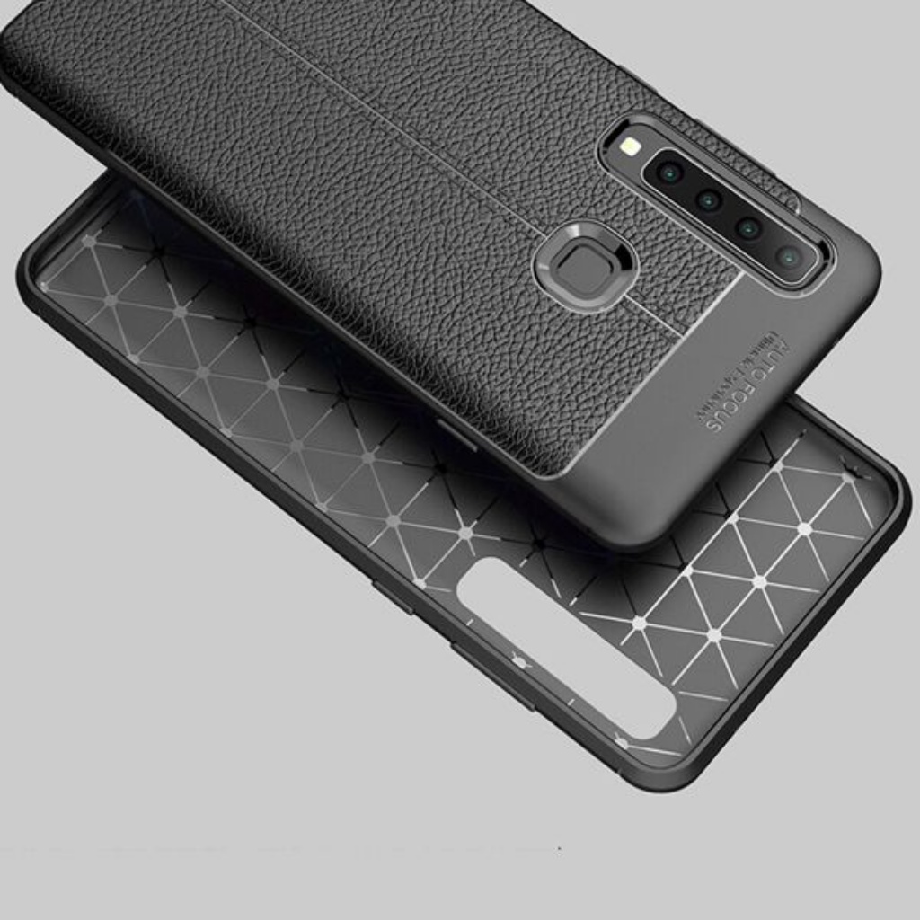Ốp Lưng Samsung Da Màu Đen J8, J7 Pro - Prime - Plus, A12, A20, A30, A71, A51,A02, A02S, M21, M31, A70, A32, A52, A72,J6