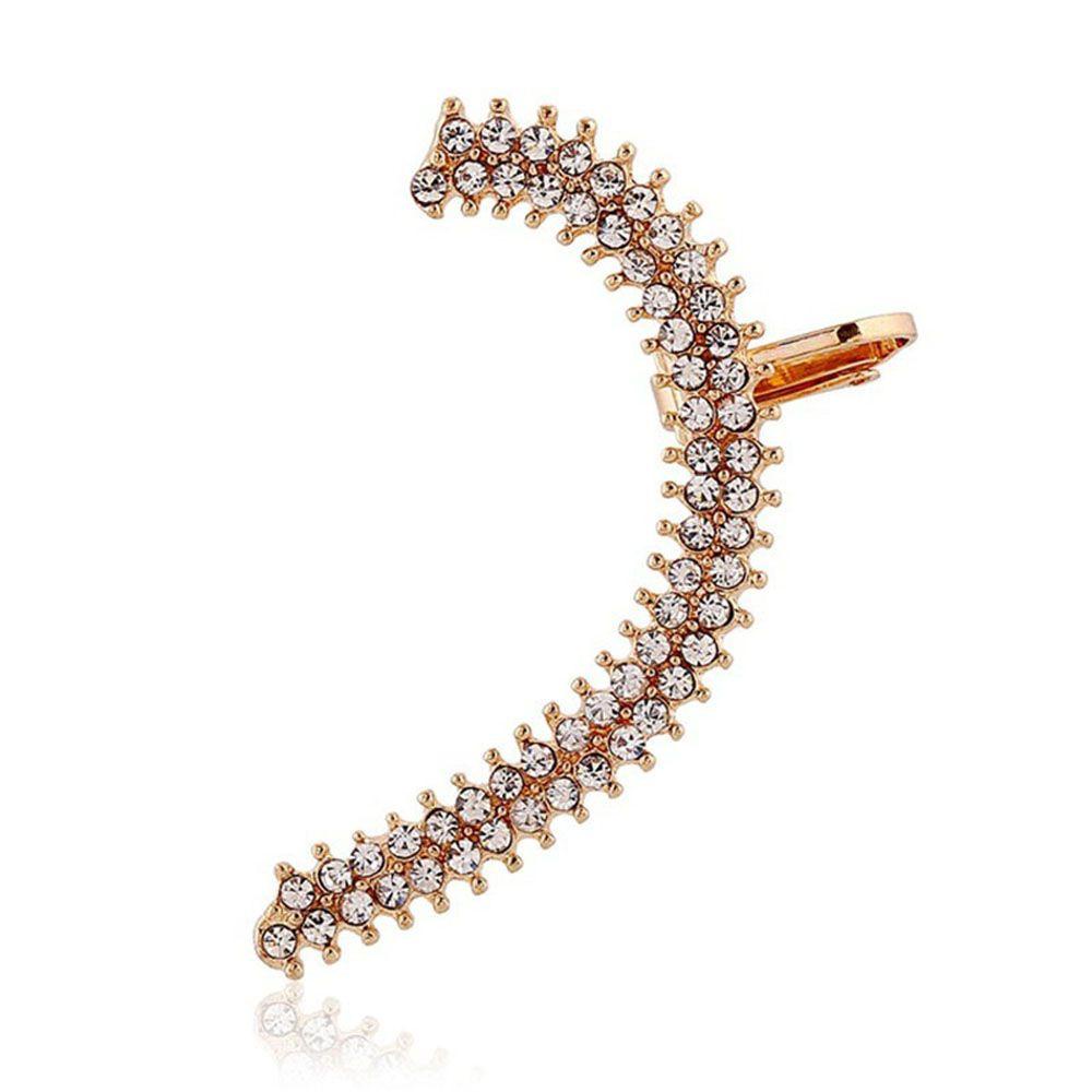 Bông Tai Dạng Kẹp Thời Trang Mới Cho Nữ|Khuyên Kẹp Vành Tai Thời Trang Cá Tính